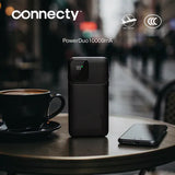 [CCC認證產品及可追溯二維碼] Connecty PowerDuo PD22.5w 10000mAh 雙輸出移動電源 RPB-P67