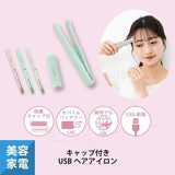 Dretec 隨身型 USB 迷你直髮捲髮兩用燙髮器 HI-100