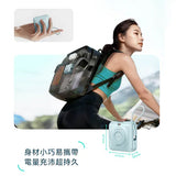 [CCC認證產品] Maxco Mini Magnetic 10000mAh PD22.5w 五合一磁吸流動電源 MP65