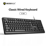 Micropack Classic 有線鍵盤 K-205