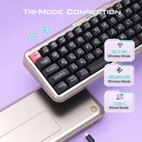 Micropack Rechargeable 2.4G 藍牙無線機械鍵盤 K-168WM
