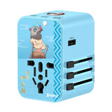 (預售產品) XPower x 鬼滅之刃 TA45B 6輸出 45W PD/PPSGaN旅行充電器