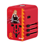 (預售產品) XPower x 鬼滅之刃 TA45B 6輸出 45W PD/PPSGaN旅行充電器