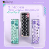 Micropack Rechargeable 2.4G 藍牙無線機械鍵盤 K-168WM