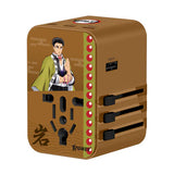 (預售產品) XPower x 鬼滅之刃 TA45B 6輸出 45W PD/PPSGaN旅行充電器