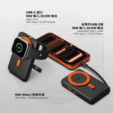 Vinnic Mount Chester 10000mAh 6合1 磁吸無線行動電源 VPPB-CMS10G1-BK