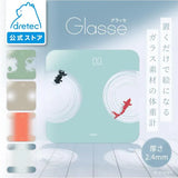 Dretec Glasse 體重體脂磅 BS-186