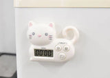 Dretec 白色貓咪計時器 T-568WT