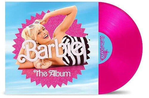 Barbie: The Album (Neol Pink Vinyl)-Soundtrack
