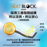 Amvel 極輕全遮光摺疊傘│HEATBLOCK Pentagon