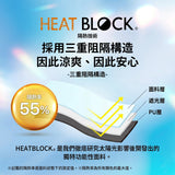 Amvel 極輕全遮光自動摺疊傘│HEATBLOCK VERYKA