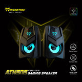 Micropack Wired Rainbow Gaming Speakers GS-02