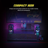 Micropack Wired Rainbow Gaming Speakers GS-02