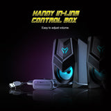 Micropack Wired Rainbow Gaming Speakers GS-02