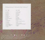 Alexandros - Where’s My History (CD)