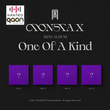 MONSTA X - ONE OF A KIND (4 versions CD)