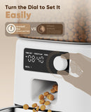 ONEISALL 寵物自動餵食器 - 單碗版 (白色)