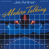 Modern Talking - Jet Airliner (Translucent Blue & Red Marbled Vinyl)