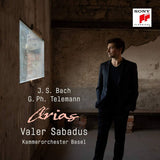 Ko Basel & Valer Sabadus & Julia Schröder - Bach & Telemann: Arias (CD)