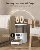 ONEISALL 寵物自動餵食器 - 單碗版 (白色)