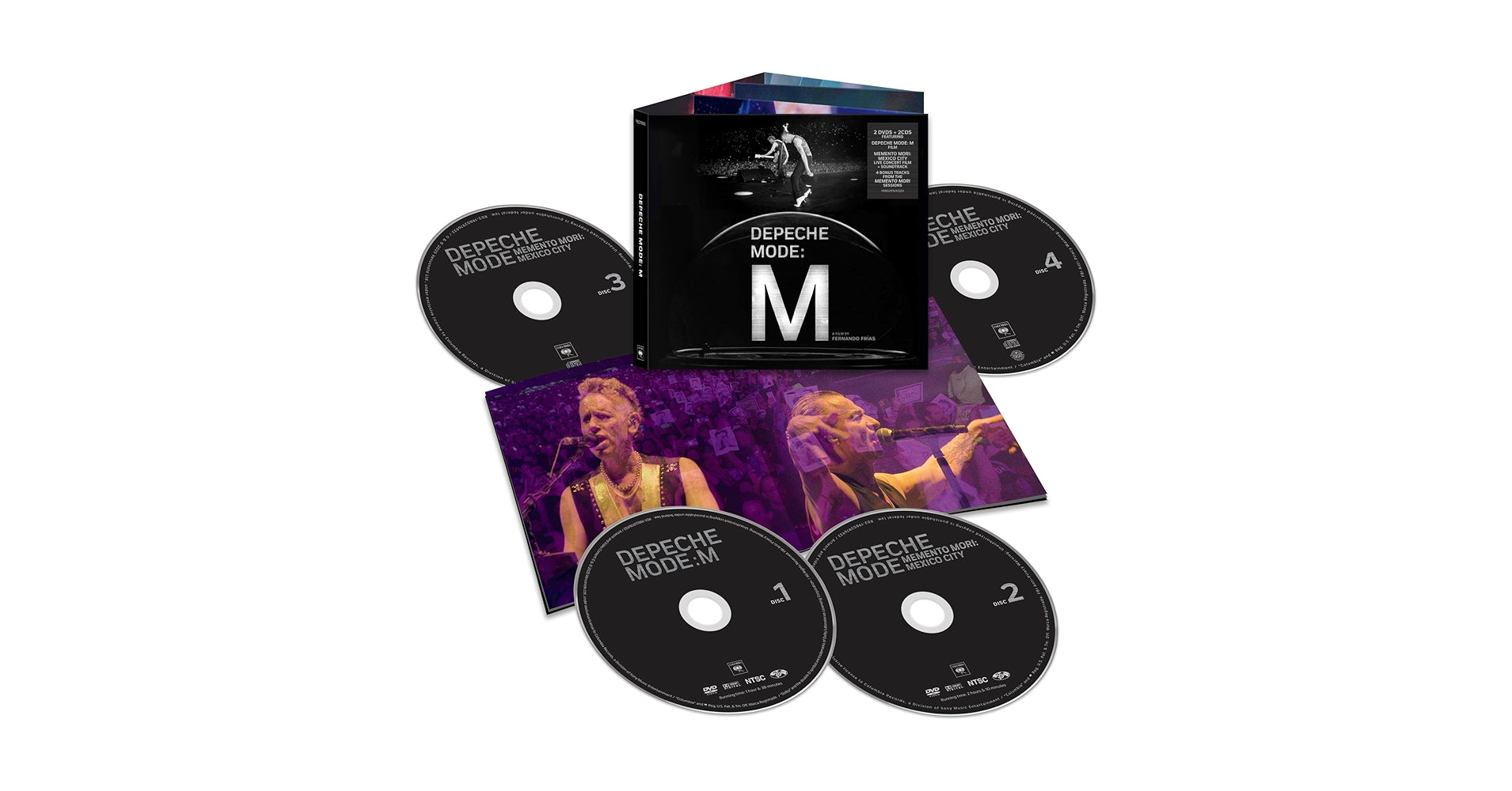 Depeche Mode - DEPECHE MODE: M (2CDs + 2DVDs)