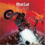 Meat Loaf - Bat Out Of Hell (Coke Bottle colored Vinyl)