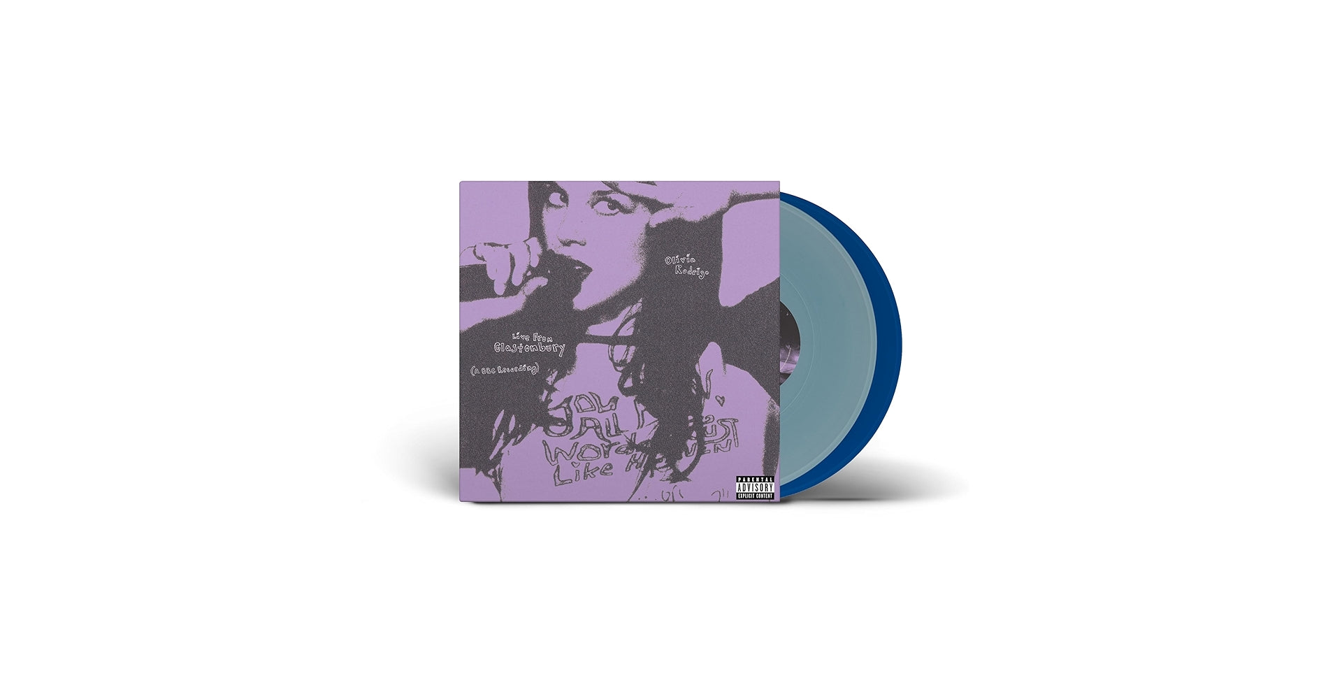 Olivia Rodrigo - Live from Glastonbury (a BBC Recording) (2LP Limited colour)