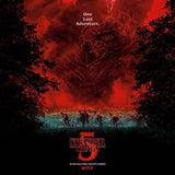 Various Artists - Stranger Things 5 OST from the Netflix Series (LP)