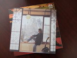 玉置浩二 Koji Tamaki - 酒紅色的心 (洋紅色+黑色條紋彩膠)