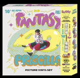 陳慧嫻 Priscilla Chan - FANTASY 40 Picutre Vinyl Set (10”x4 EP)