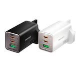 MICRODIA SMARTCube 65W GaN Pro 快速充電器 | 三輸出 2C1A