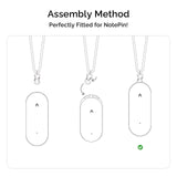Plaud NotePin 掛繩
