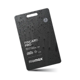 Momax PinCard Pro 可充電全球定位器