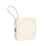 [CCC認證產品] Maxco Mini Magnetic 10000mAh PD22.5w 五合一磁吸流動電源 MP65
