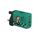 XPower x 鬼滅之刃 WC35 35W 4輸出 PD3.0 迷你快充充電器