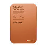 (CCC 認證) Momax Q.Mag X 5000mAh 超薄磁吸流動電源