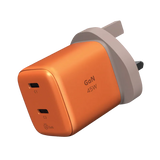Momax 1-Charge 45W 雙輸出 GaN 充電器 UM81