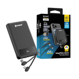 (預售產品)(3C認證)XPower MagThin 10 MT10數顯 10000mAh內置雙線 PD3.0 移動電源