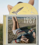 1989 (Taylor's Version) Sunrise Yellow (CD)-Taylor Swift