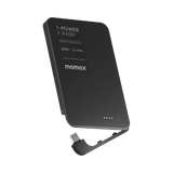 [CCC認證產品] Momax 1-Power F.Pass⁺ 3000mAh 磁吸帶線流動電源 IP160