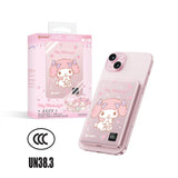 (3C認證版) XPower x Sanrio My Melody 3合1磁吸+PD3.0 5000mAh鋁合金移動電源 (M5K)