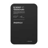 [CCC認證產品] Momax Q.Mag X1 10000mAh 超薄磁吸流動電源 IP117A