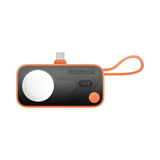 [CCC認證產品] Momax 1-Power X Pro Mini⁺ 5000mAh USB-C 兩用流動電源 IP170
