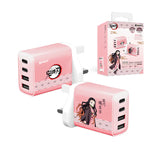 XPower x 鬼滅之刃 WC35 35W 4輸出 PD3.0 迷你快充充電器