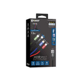 XPower 2米 4CO 4合1鋁合金檔案傳輸快充線