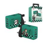 XPower x 鬼滅之刃 WC35 35W 4輸出 PD3.0 迷你快充充電器