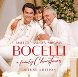 A Family Christmas (DELUXE CD)-Matteo/Andrea/Virginia Bocelli