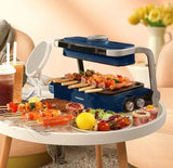 韓國 DAEWOO G8 多用途烤爐 (煎烤、火鍋、蒸煮）