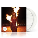 Céline Dion - Courage (Pearly White 2Vinyl)