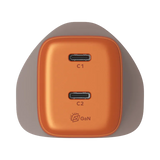 Momax 1-Charge 45W 雙輸出 GaN 充電器 UM81